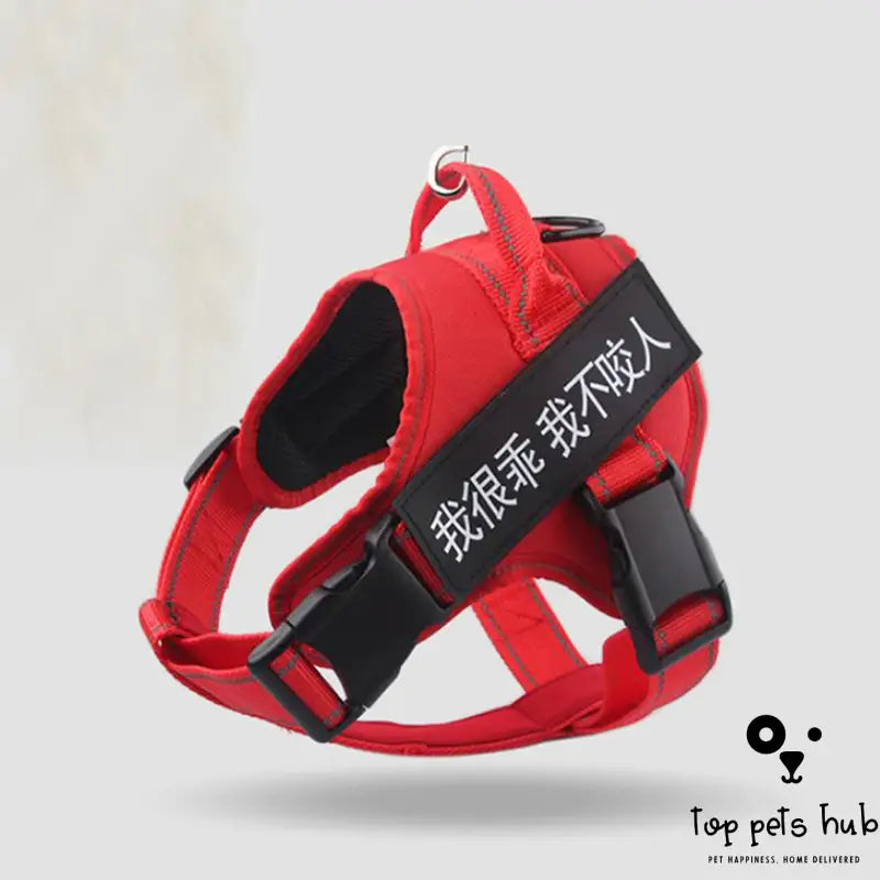 Medium-Large Dog Chest Strap