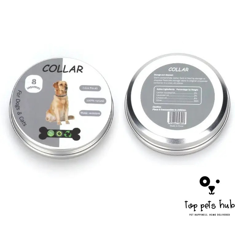 Adjustable Flea Repellent Pet Collar