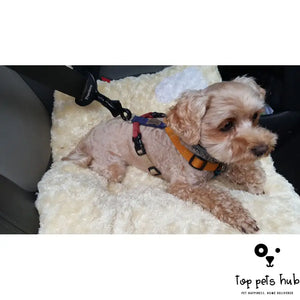 Adjustable Dog Seat Belt