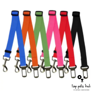 Adjustable Dog Car Safety Belt