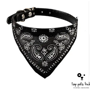 Adjustable Metal Buckle Fabric Collar for Small