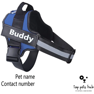 CustomFit Personalized Dog Harness
