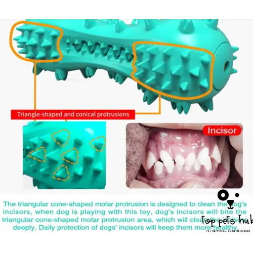 ToughChew Rubber Dog Chew Toy for Aggressive Chewers