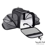 Expandable Airline Approved Cat Carrier