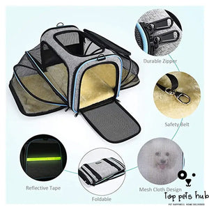 Expandable Airline Approved Cat Carrier