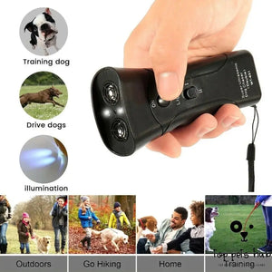 Petgentle Sonics - Ultrasonic Anti-Dog Barking Trainer