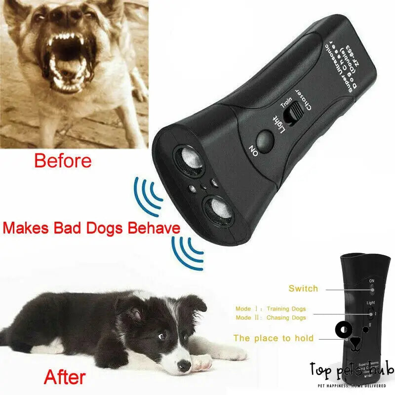 Anti Barking Dog Training Device