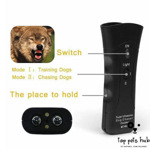 Anti Barking Dog Training Device