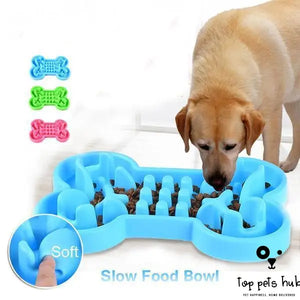 Slow Feeder Travel Bowl