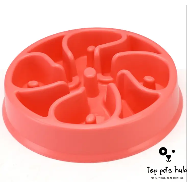 Anti-choke Healthy Dog Feeder Bowl