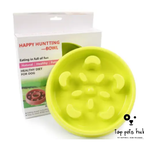 Anti-choke Healthy Dog Feeder Bowl