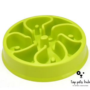 Anti-choke Healthy Dog Feeder Bowl