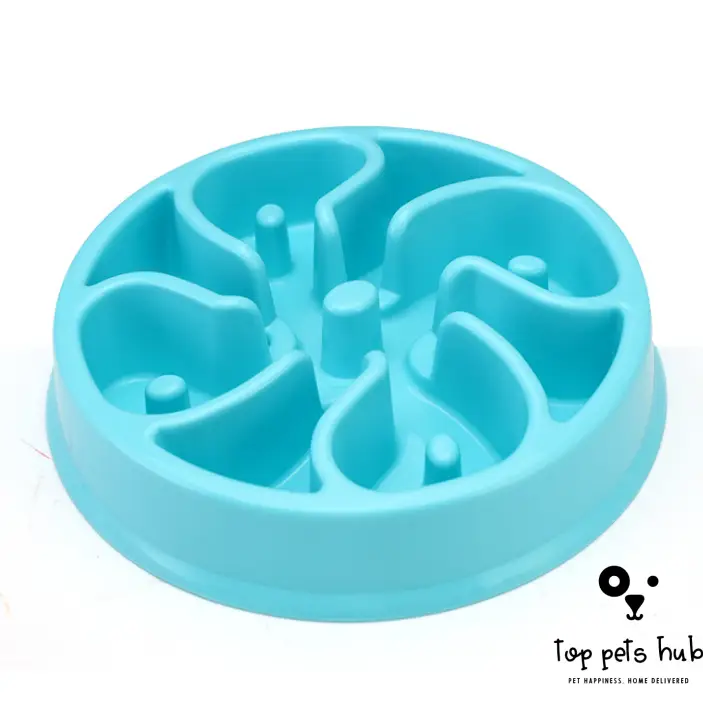 Anti-choke Healthy Dog Feeder Bowl