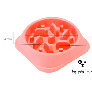 Anti-choke Healthy Dog Feeder Bowl