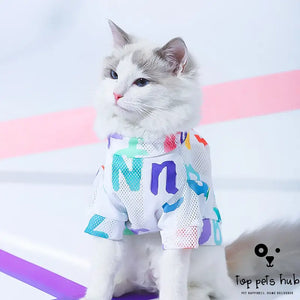 Anti Hair Loss Cat Vest