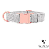 Engraved Anti-Lost Pet Collar