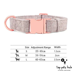 Engraved Anti-Lost Pet Collar