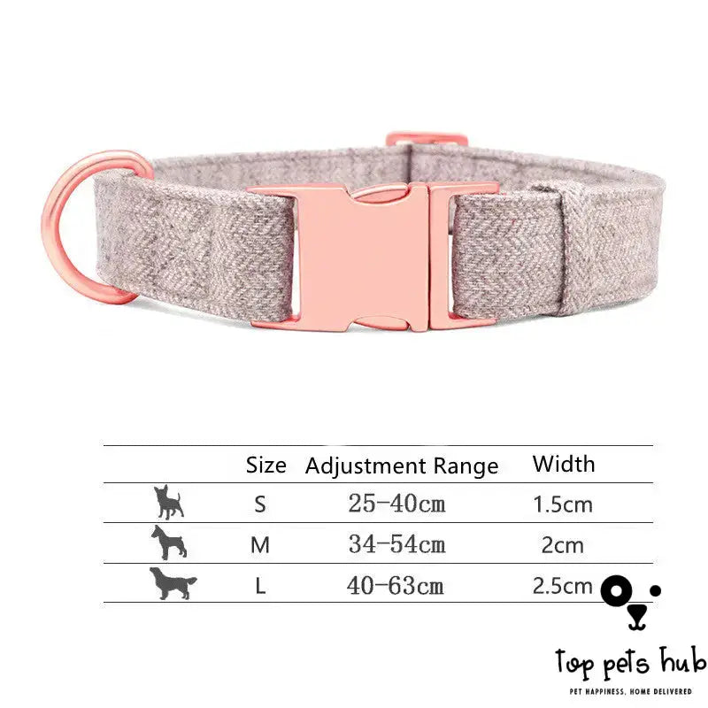 Engraved Anti-Lost Pet Collar