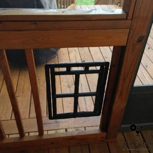 Anti-Mosquito Pet Screen Door