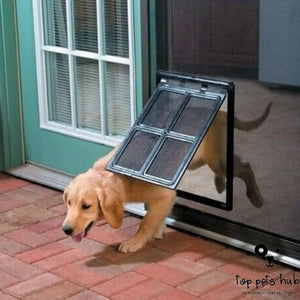 Anti-Mosquito Pet Screen Door