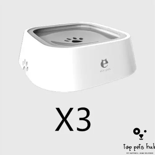 Floating Pet Water and Food Bowl