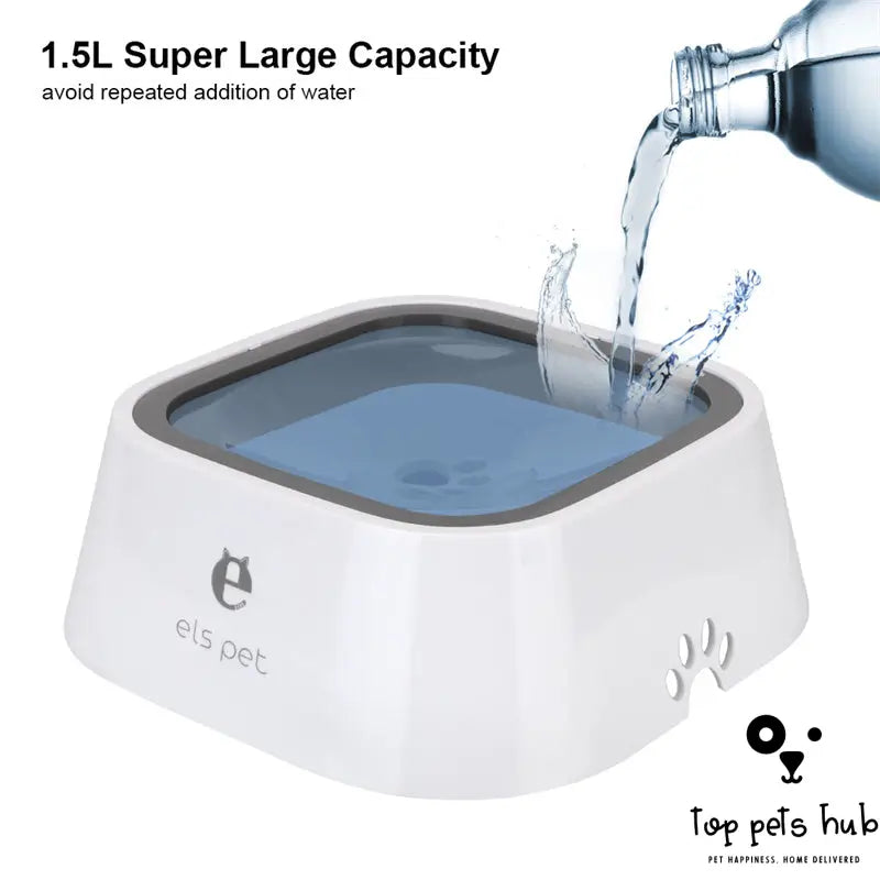 Floating Pet Water and Food Bowl