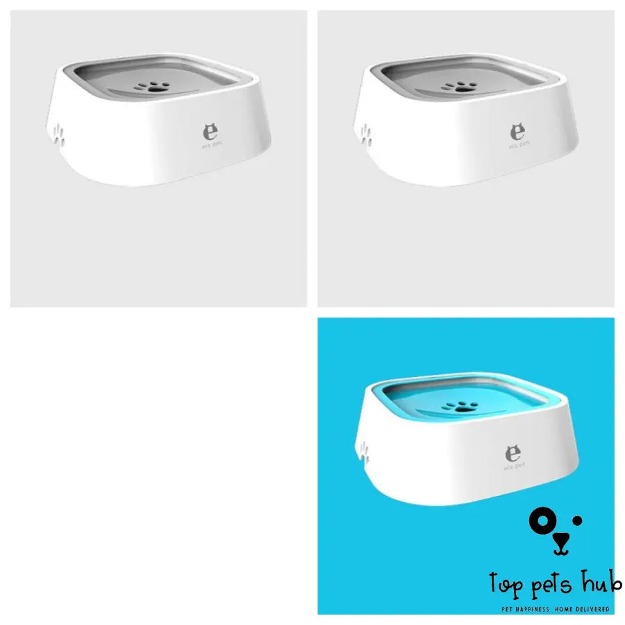 Floating Pet Water and Food Bowl