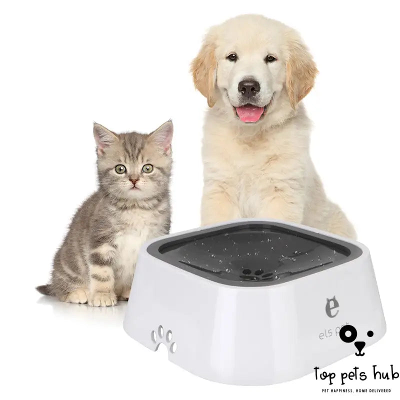 Floating Pet Water and Food Bowl