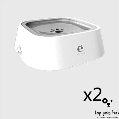 Floating Pet Water and Food Bowl