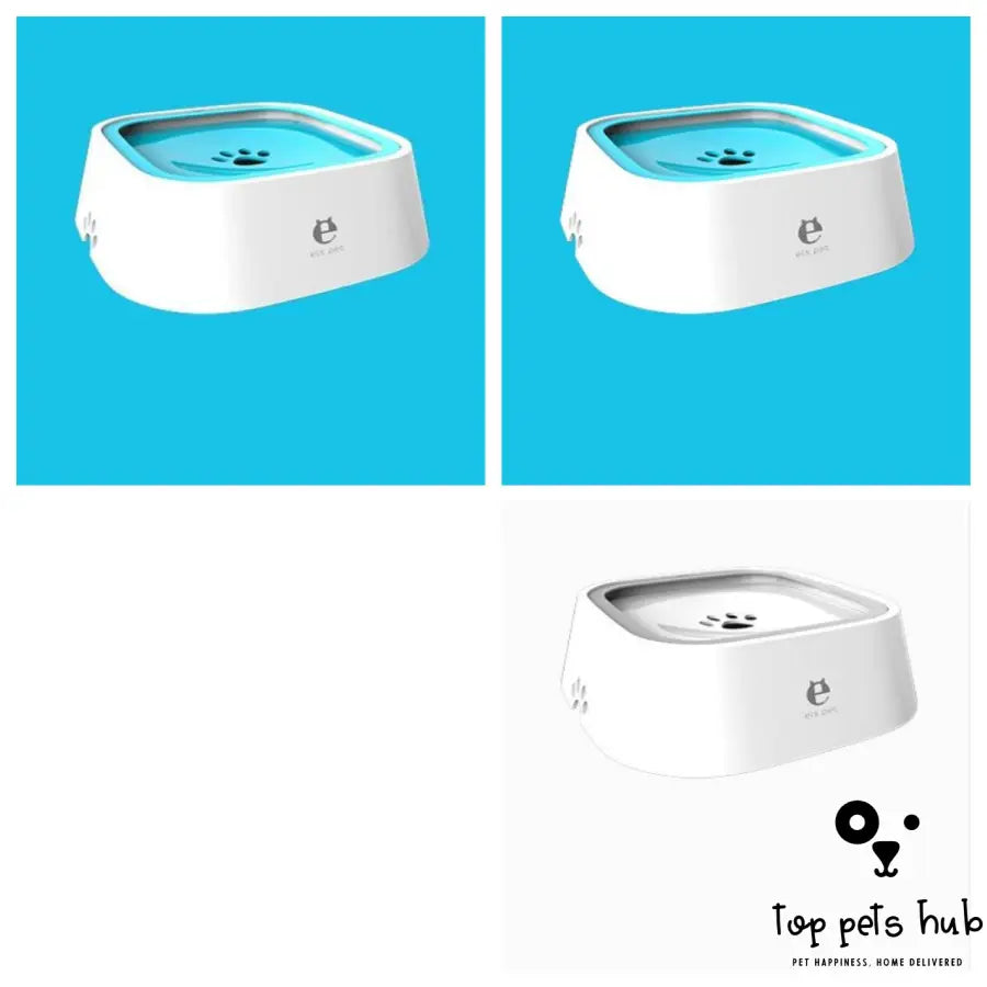 Floating Pet Water and Food Bowl