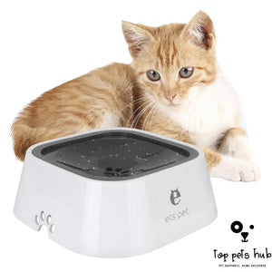 Floating Pet Water and Food Bowl
