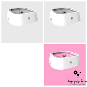 Floating Pet Water and Food Bowl