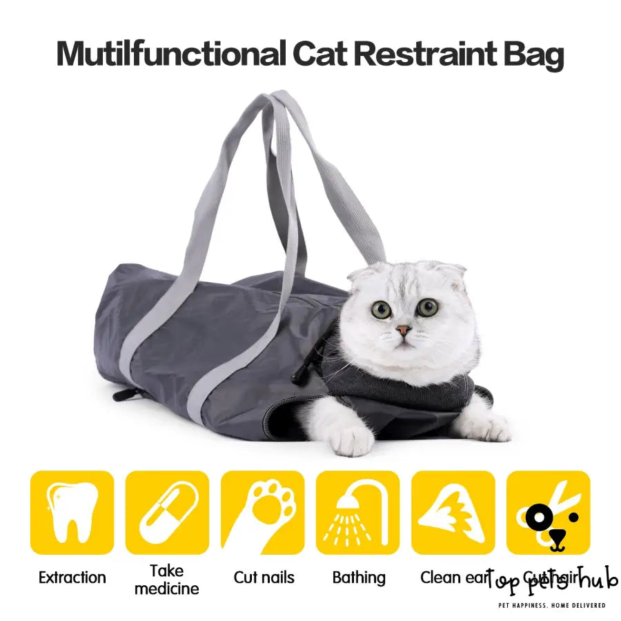 Anti-Scratch and Bite Cat Travel Bag