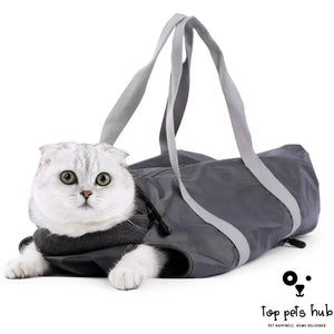 Anti-Scratch and Bite Cat Travel Bag