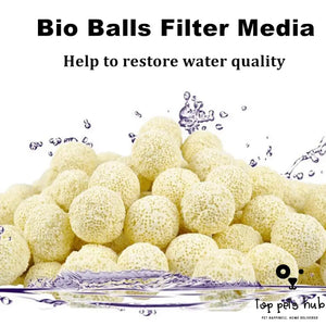 Aquarium Bacteria Ball - Fish Tank Filter Material