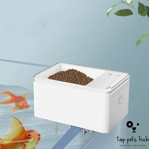 Digital Automatic Fish Feeder