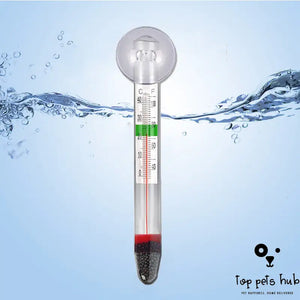 Fish Water Thermometer for Aquarium