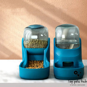 Automatic Pet Drinking Fountain Feeder