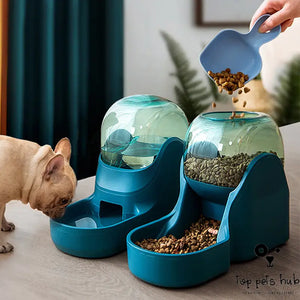 Automatic Pet Drinking Fountain Feeder