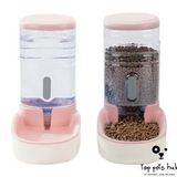 Automatic Feeder and Drinking Fountain for Pet Dogs