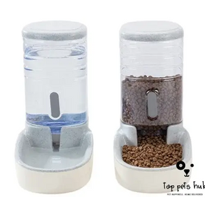 Automatic Feeder and Drinking Fountain for Pet Dogs