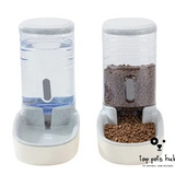 Automatic Feeder and Drinking Fountain for Pet Dogs