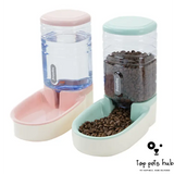 Automatic Feeder and Drinking Fountain for Pet Dogs