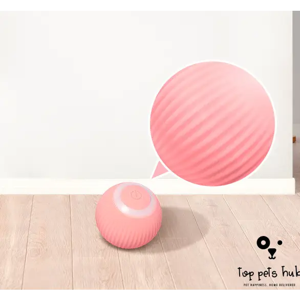 Automatic Rotating Cat Tease Toy