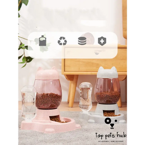 Two-in-one Pet Automatic Feeder