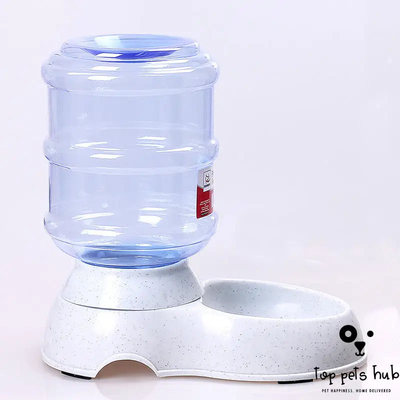 Automatic Pet Feeder and Water Fountain