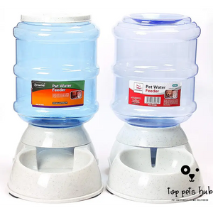 Automatic Pet Feeder and Water Fountain