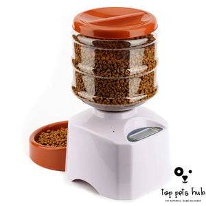 Timing Intelligent Automatic Pet Feeder