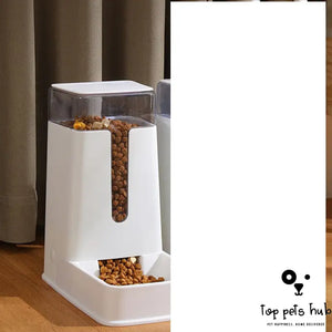 Automatic Pet Feeder and Waterer