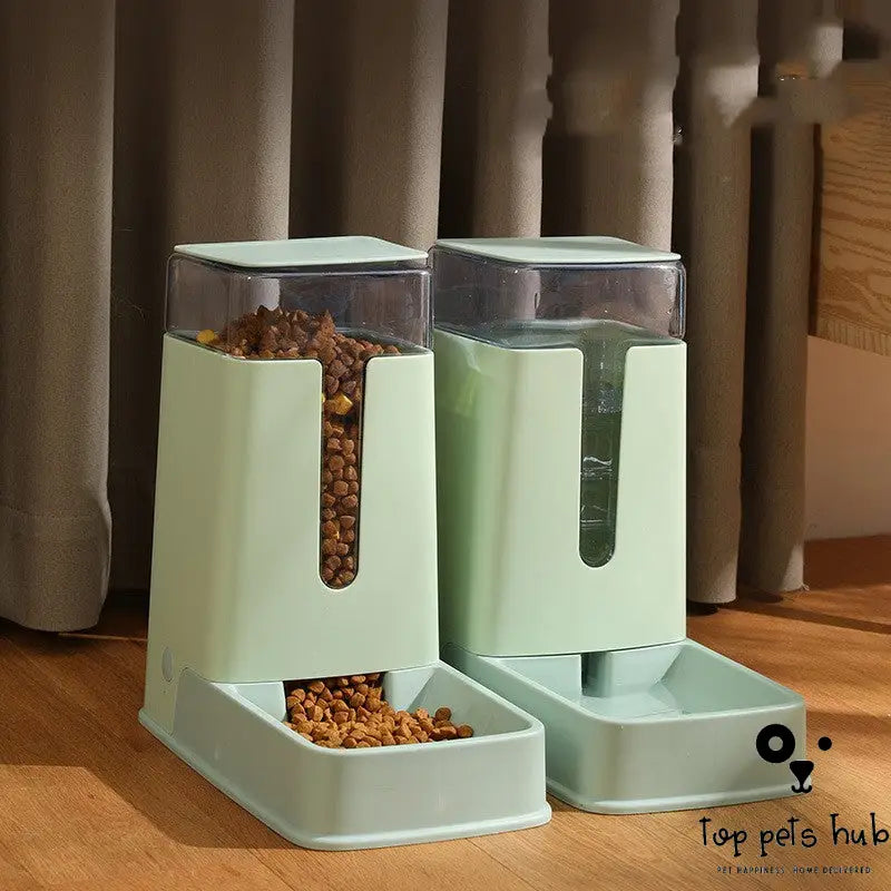 Automatic Pet Feeder and Waterer